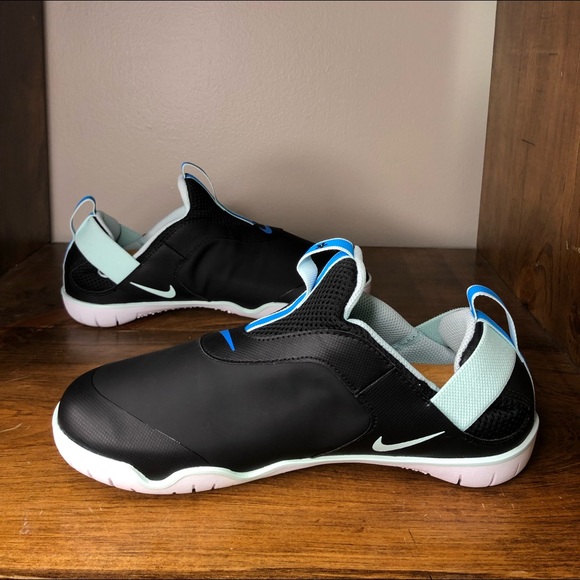 Nike Black Zoom Pulse Nurse Slip On Shoes Sz 7.5 - Picture 2 of 7